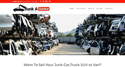 Desktop Screenshot of junkaclunker.com